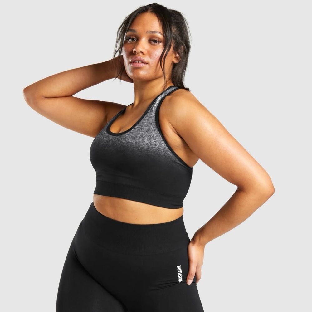 ADAPT OMBRE SEAMLESS SPORTS BRA
